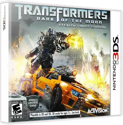 3DS0062 - Transformers - Dark of the Moon - Stealth Force Edition (Europe) (En,Fr,Ge,It,Es).7z